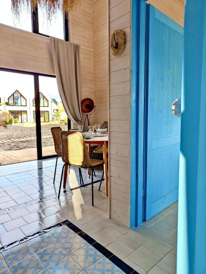 Lulu Holiday Resort Domki Z Podgrzewanym Basenem Mielno  Eksteriør bilde