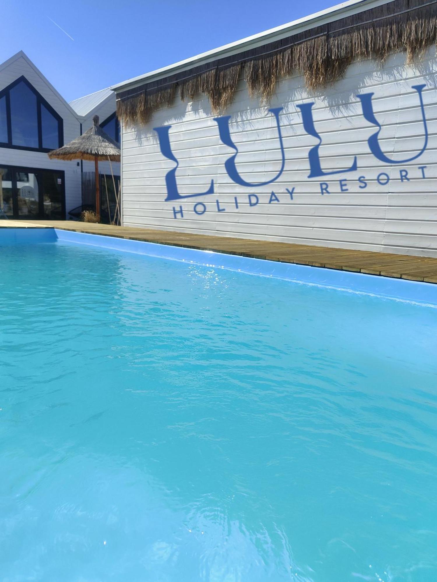 Lulu Holiday Resort Domki Z Podgrzewanym Basenem Mielno  Eksteriør bilde
